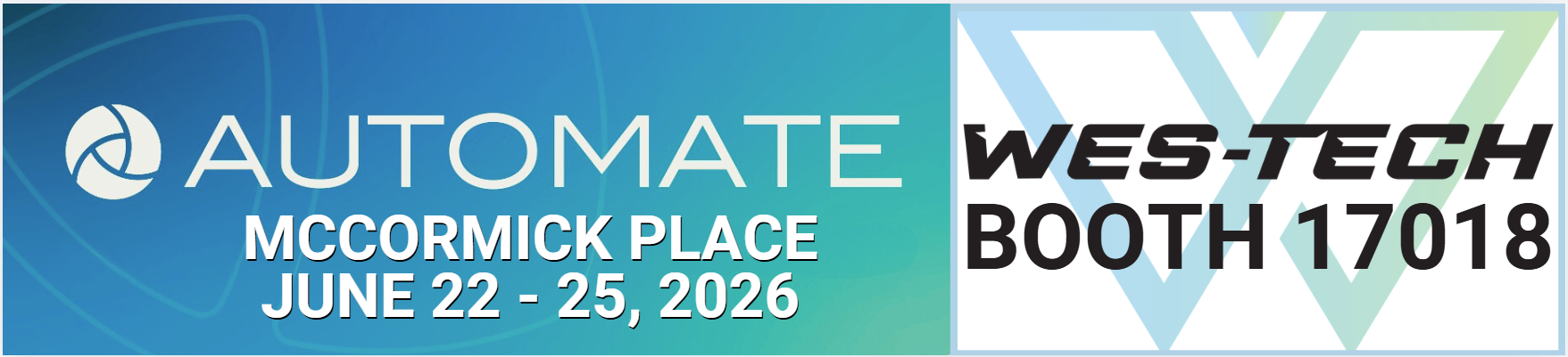AUTOMATE / Wes-Tech banner