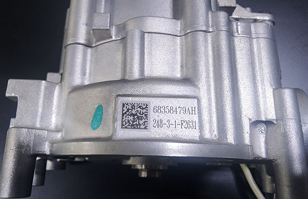 Marking on Product
