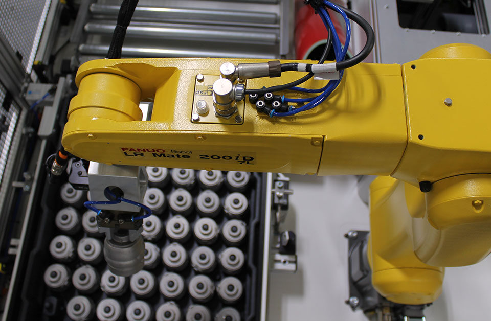 factory automation robot