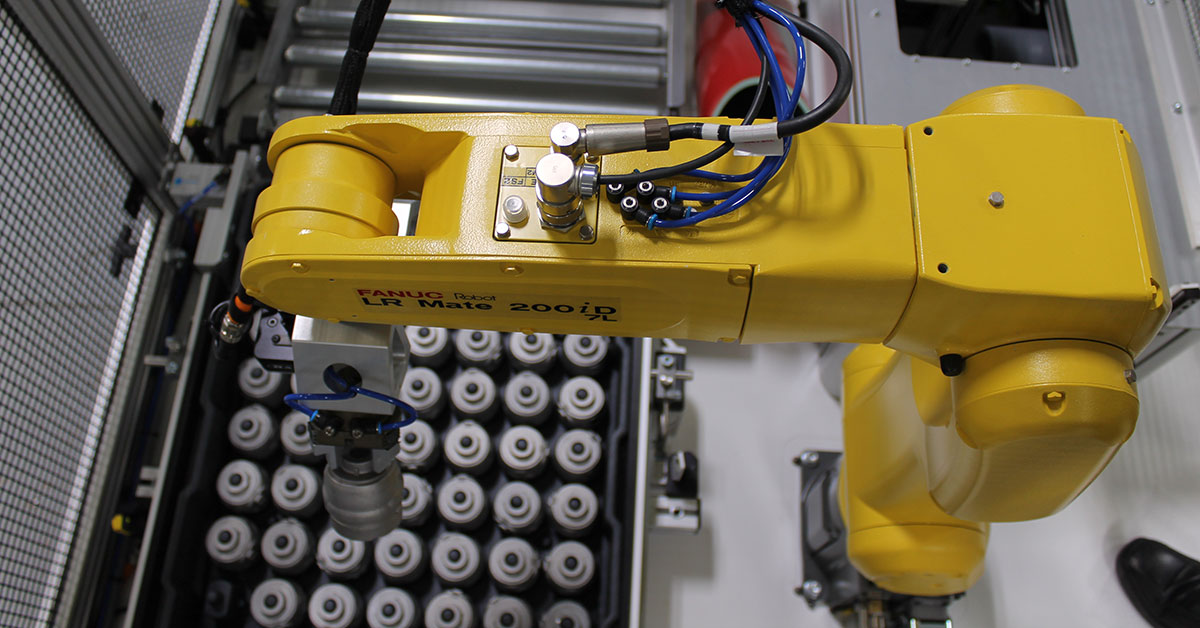 factory automation robot