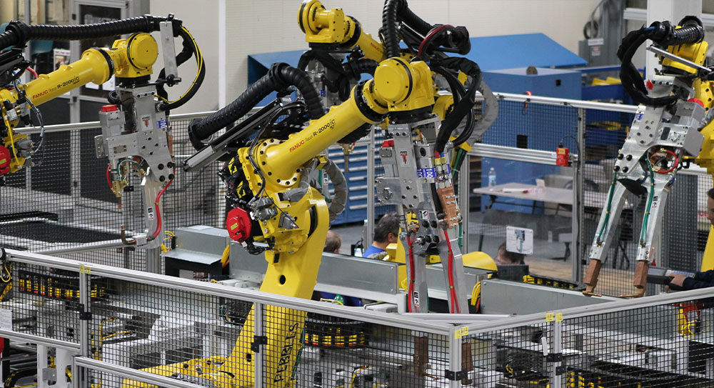 SBD Welder robots