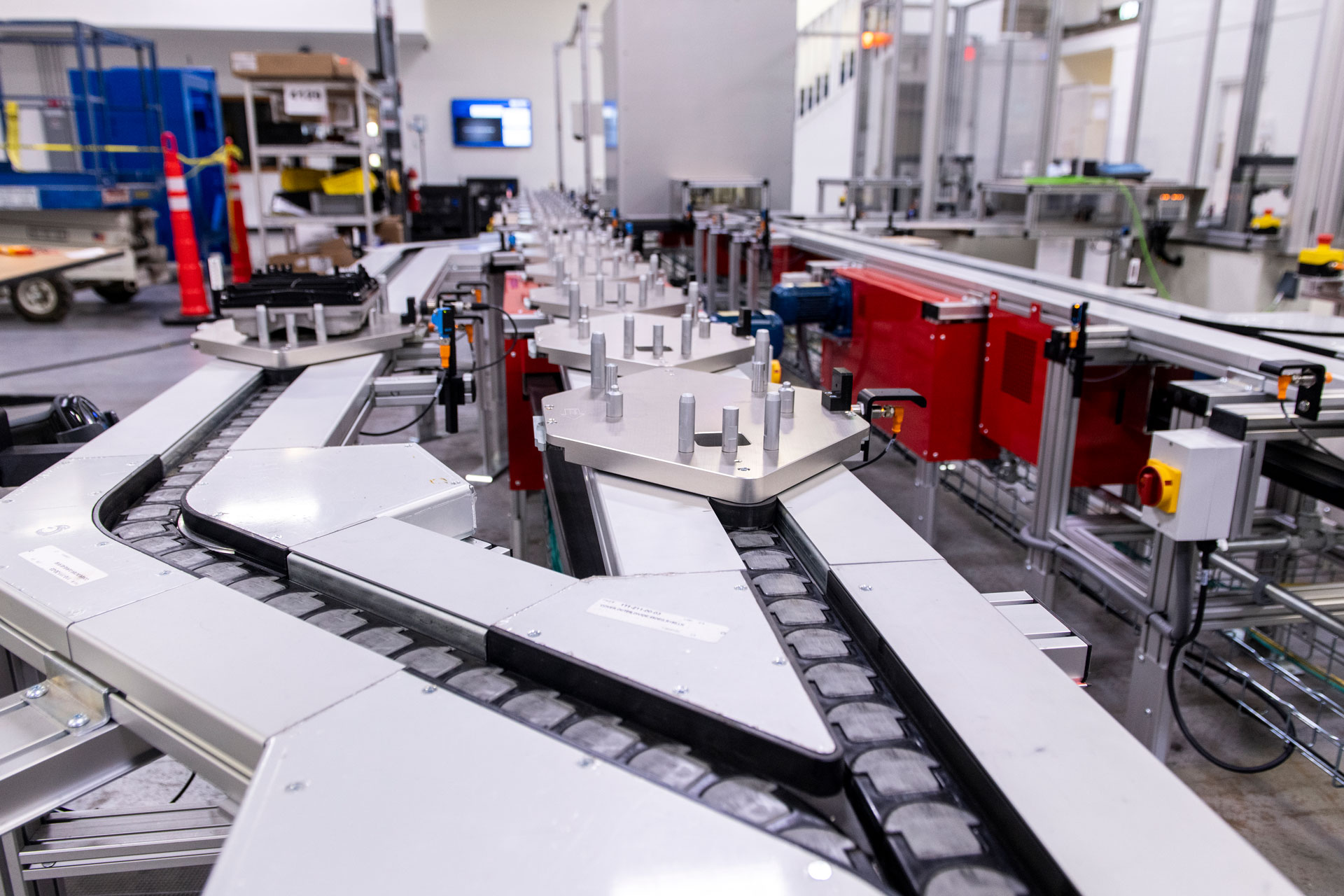 Tech-Trak® Modular Conveyor Systems