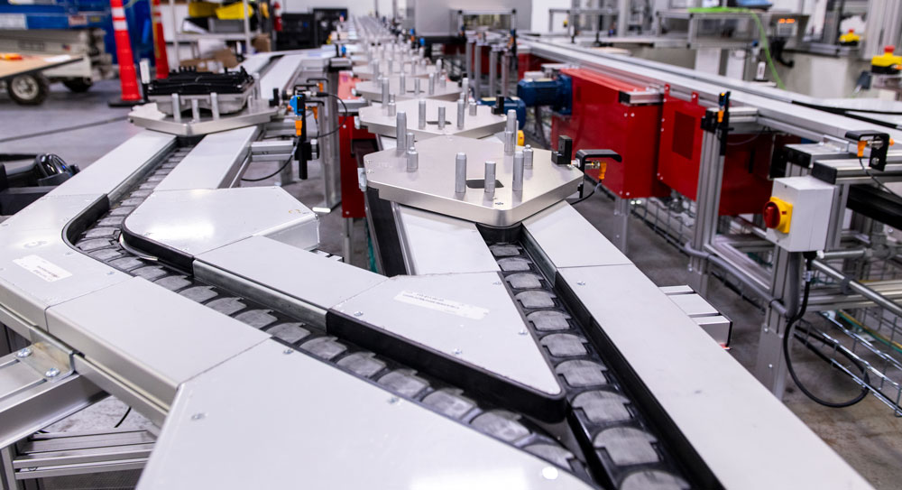 Tech-Trak Conveyor systems