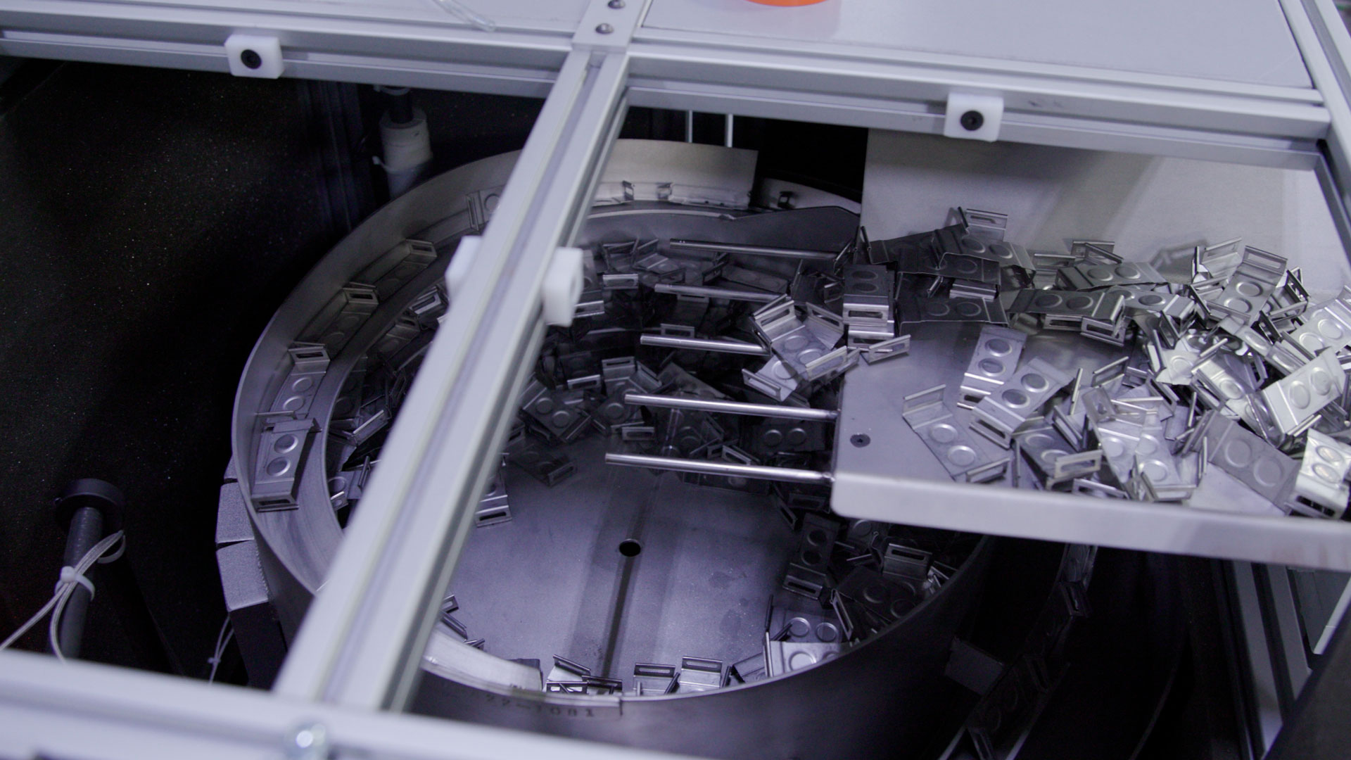 Vibrating Feeder Bowl